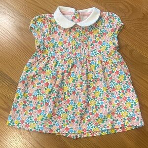 Baby Boden Floral Dress